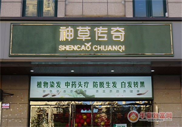 神草传奇染发加盟